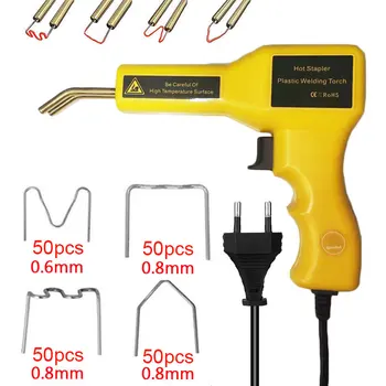 Portabil la Îndemână Sudor Plastic 70w Pistol Capsator de Sudare pentru Lipit Plastic cu Capse Bara de protecție Auto atelier de Reparații Mașini
