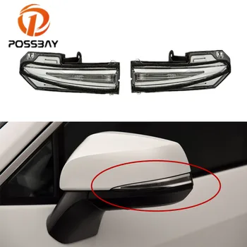 POSSBAY Styling Auto Oglinda Retrovizoare Lumina de Semnalizare Indicator LED Lampă de Parcare pentru Toyota RAV4 2014 2015 2016 2017 2018 11