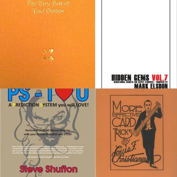 Praf de aur în Finala de Paul Gordon，Hidden Gems Vol 7 de Mark Elsdon，Te Iubesc de Steve Shufton，Mai Eficient Truc cu cărți