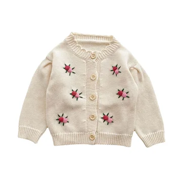 Primavara toamna copil nou-născut fete haine jersey tricot pulover haine pentru copii fete pentru copii haine spirală manșetă pulovere 16