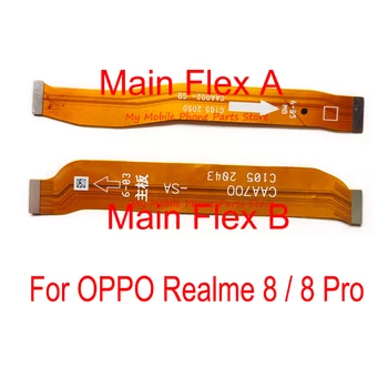 Principalele Placa de baza Cablu Flex Pentru OPPO Realme 8 Pro 8pro Principal Flex Conector Incarcare Flex Piese de schimb 6