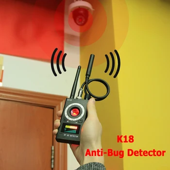 Profesionale Detector Sensibilitate Ridicată Multifunctional Camera de Supraveghere Anti-Ascunsă de Securitate Semnal GPS de Localizare 15