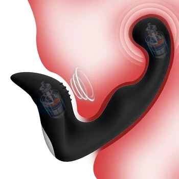 Prostata Masaj Penis artificial Vibratoare Masturbari sex Feminin Aparatul G-spot Vagin Stimulator Adult Produse Erotice Jucarii Sexuale de Cuplu 12