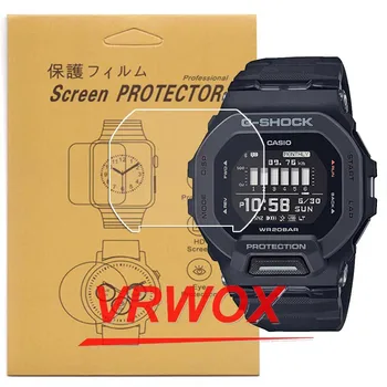 Protector Pentru GBD-200 GBD 200 GBX-100 GBX 100 G Șoc Clar TPU Nano Ecran Protector Pentru Casio Explozie-dovada de Sticlă Protector 3