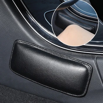 PU Piele Genunchi Pad pentru Interior Auto Perna Elastic Confortabil Pernă din Spumă cu Memorie Universală Coapsei Suport Accesorii Auto 7