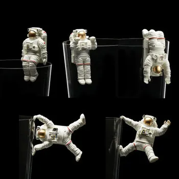 pvc figura Astronaut model de jucărie 5pcs/set