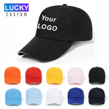 Pălărie de Imprimare Logo-ul Șapcă de Baseball pentru Bărbați Și Femei Solide de Culoare Pălărie de Soare Casual Pălărie de Sport în aer liber Hip-hop Pălărie Pălărie de Golf Gratuit de Imprimare 15