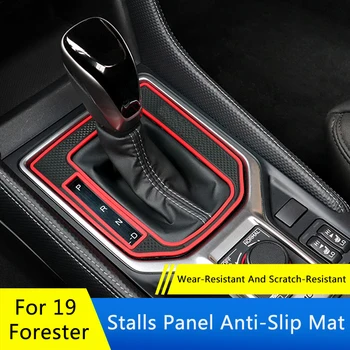 QHCP Auto Gear Shift Non-Alunecare Mat Latex Anti-Alunecare, Anti-derapare Pad Pentru Subaru Forester 2019 2020 2021 1buc Auto Accesorii de Interior 10