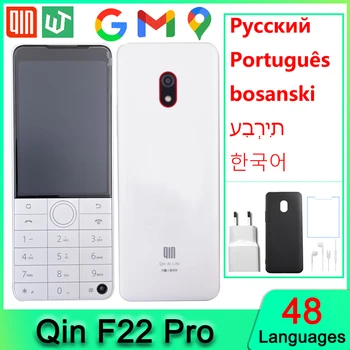 Qin F22 Pro Duoqin MTK Helio G85 Wifi 3.5 Inch 4GB 64GB Octa Core Bluetooth 5.0 640*960 Telefon cu Touch screen au ebraică rusă 6