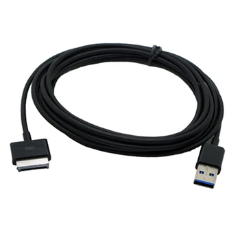 QM 2M de Date USB Încărcător Cablu de Sincronizare Pentru Tableta Asus Eee Pad TransFormer Prime TF201 TF300 TF101 7