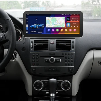 Qualcomm 8 Core 10.25 inch Radio Auto Stereo Multimedia Player Pentru Mercedes Benz C Class W204 S204 NTG4.0 Video Player Ecran GPS 6