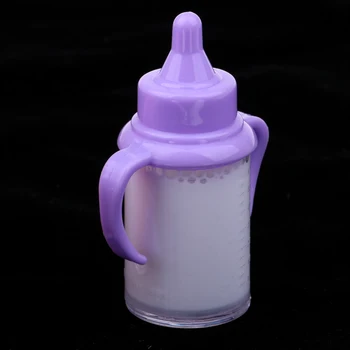 Reborn Copil Sticle Baby Doll Alimentare Cu Sticle De Lapte, Cu Două Mânere