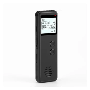 Reportofon Digital de Lungă Distanță Audio MP3 Dictafon de Reducere a Zgomotului de Voce de O Cheie de Înregistrare MP3 WAV Player Portabil 15
