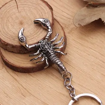 Retro Aliaj Scorpion Pandantiv Breloc Sac Agățat Ornament Cheie Lanț Inel 11