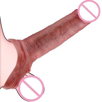 Reutilizabile din Silicon pentru Penis Sleeve Intarziere Ejaculare Penis Sleeve Marire Super Moale Penis Extender Cupluri Prezervativ Jucarii Sexuale pentru Barbati 15
