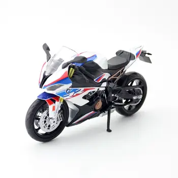 RMZ Oraș de Jucărie turnat sub presiune, Metal Model de Motocicleta 1:12 Scară S1000 RR de Curse Super-Sport de Învățământ de Colectare de Cadouri Pentru Copii