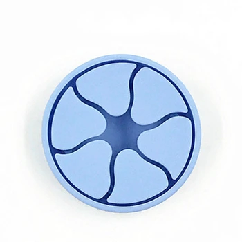 Rotunde Silicon Moale Cablu Bobinator Căști Cablu Cutie De Depozitare Cablu Organizator 16