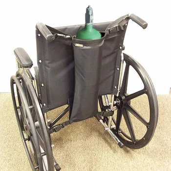 Scaun cu rotile Sac Butelie de Oxigen Geanta pentru scaune cu Rotile 5