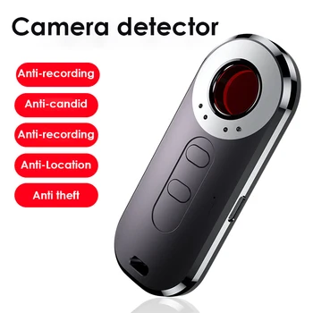 Semnal RF aparat de Fotografiat Ascunse Detector Anti Spy Ascunsa Orificiu Camara Magnetic Localizare GPS Audio Wireless GSM Bug Finder AK400 Scanner