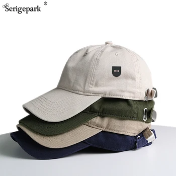 Serige parc mans noul golf de înaltă calitate, șapcă de baseball cu o cravată insigna de modă și clasice doamna unisex în aer liber streetwear pălărie
