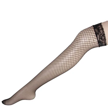 Sexy Fishnet Ciorapi Dantela Femei Plasă de Mare Coapsei Ciorapi cu Chilot Șosete Lungi pentru Fete 40cm Femei Colanti Șosete 2022 Noi 8