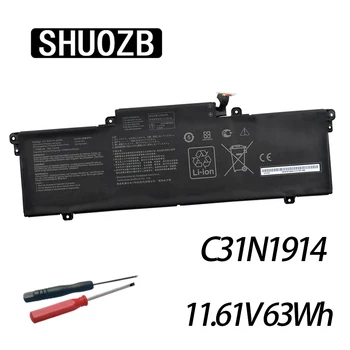 SHUOZB 11.61 V 63Wh C31N1914 Baterie Laptop Pentru Asus ZenBook 14 UX435EA UX435EAL UX435EG 0B200-03730100 3ICP6/70/82 Instrumente Gratuite