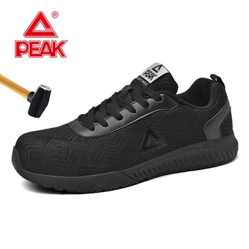 Siguranță Pantofi Pentru Barbati Femei Steel Toe Pantofi de Lucru Anti-zdrobitor de Construcție Adidas Usoare, Respirabil