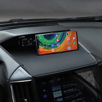 Silicon Auto Non-alunecare Suport de Telefon Tampoane Anti-Alunecare tabloul de Bord Covorașe Pentru Subaru Forester XV 2019 2020 2021 Accesorii de Interior 15