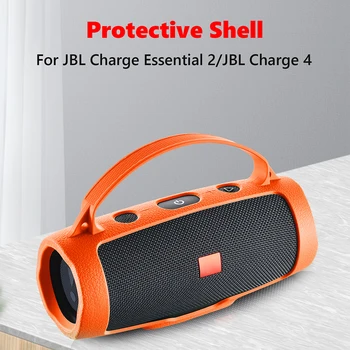 Silicon Capacul de Protecție de Călătorie care Transportă Sac de Depozitare Caz pentru JBL Charge Esențiale 2 Portabil, rezistent la apa Cutie Difuzor Bluetooth 16