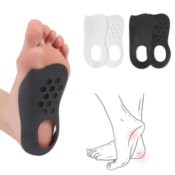 Silicon Pantofi Ortopedice Pentru Picioare Plate Suport Arc Ortezare Pantofi Unic Tălpi De Picioare Bărbați Și Femei Picior De Îngrijire 1 Pereche 4