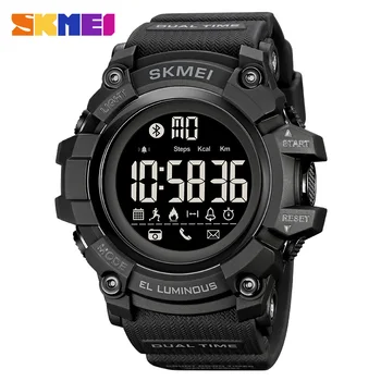 SKMEI Sport Ceas Inteligent pentru Om Brand Original de Apel App Amintește-Pedometru Digital Ceasuri Smartwatch rezistent la apa de Dormit Monitor 8