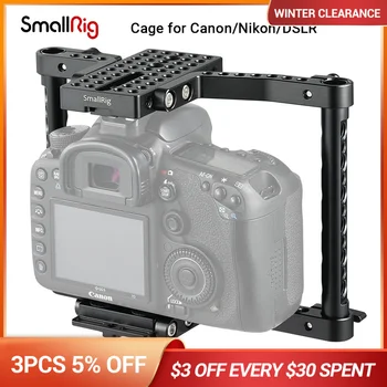 SmallRig VersaFrame Camera Cușcă pentru Canon 50 60 70 80D/D7000 Nikon 7100 7200/Sony A9 DSLR Camera Reglabil Cage - 1584 1