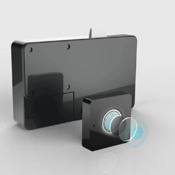 Smart Biometric De Amprente De Blocare Gratuit Cabluri Sertar Electronic Inteligent De Blocare Fișier Cabinet/Dulap Usa/Sertar/Cutie De Blocare 5