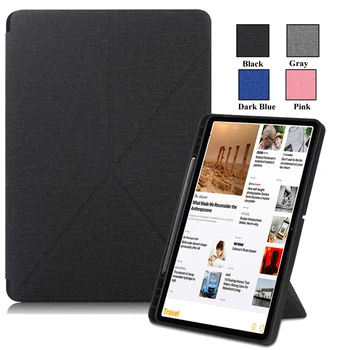 Smart Folio Cover pentru Samsung Tab S7 S8 Plus FE Caz cu Suport pentru Pix Multi-Suport pliant pentru Galaxy Tab S7 FE Plus Coperta de Carte 6