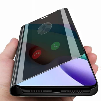 Smart Mirror Flip Caz De Telefon Pentru Xiaomi Redmi 10 6.5