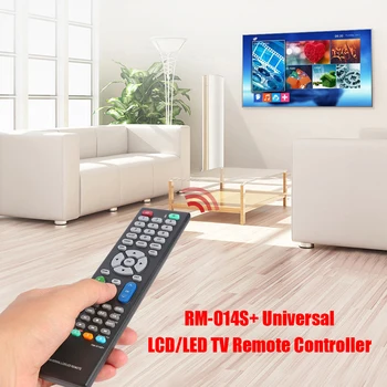 Smart TV de la Distanță de Control de Televiziune Înlocuire Comutator RM-014S+ Universal LCD cu LED-uri pentru uz Casnic Accesorii Vizionarea TV 4