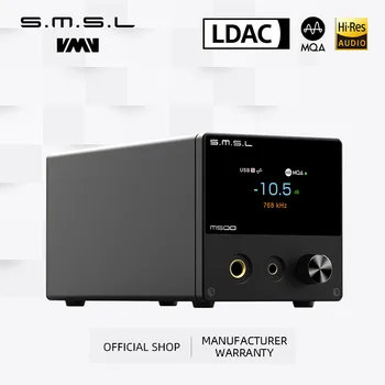 SMSL M500 MKIII Hi-Res Audio DAC & Amplificator pentru Căști ES9038PRO OPA1612A MQA-CD DSD512 XU316 Bluetooth Cu Control de la Distanță 8