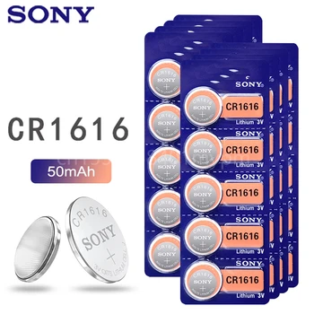 SONY CR1616 DL1616 ECR1616 LM1616 1616 3V Litiu, Baterii de Celule Buton Monedă Baterie pentru Ceas Placa de baza 16
