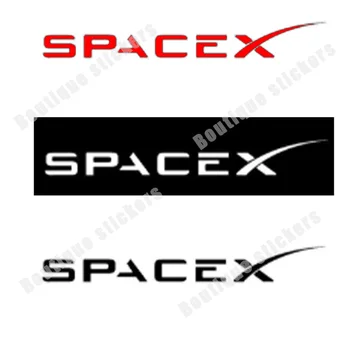 Spacex Logo-Ul De Vinil Autocolant Decal Fereastra Laptop Auto Camion Caroserie Fereastră Decor Curse De Motociclete Casca Chitara Pian 14