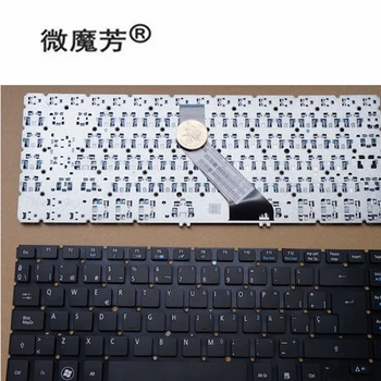 Spanish keyboard pentru Acer Aspire V5-431G V5-431P V5-431PG V5-471G V5-471P V5-471 V5-431 MS2360 SP negru
