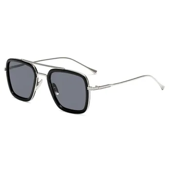 SPH -0.5 la -6 Moda Stilul de Tony Stark pentru Femei ochelari de Soare pentru Bărbați Piața de Design de Brand Ochelari de Soare 14