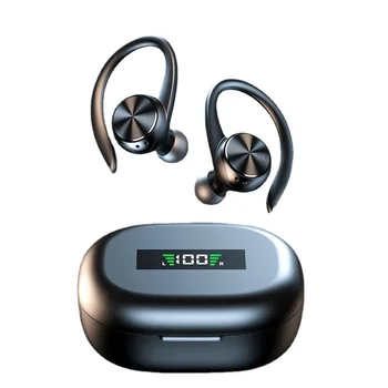 Sport TWS Bluetooth Casti HiFi Stereo Muzică Wireless Căști pentru Ureche Căști cu Microfon Impermeabil Gaming Headset 9