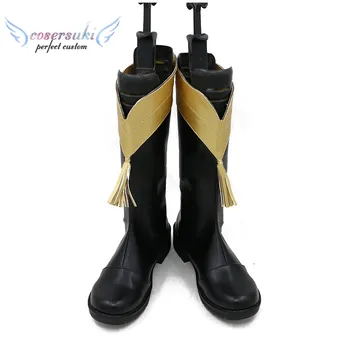 Starlight Revue Maya Tendo Cosplay Pantofi Cizme Profesionist Lucrate Manual ! Personalizat Perfect pentru Tine ! 7