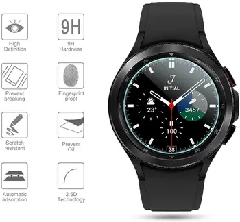 Sticla Pentru Samsung Galaxy Watch 4 44mm 40mm Watch4 Clasic 46mm 42mm Dotari HD Clare Hidraulice de Film Protector de Ecran Temperat 16