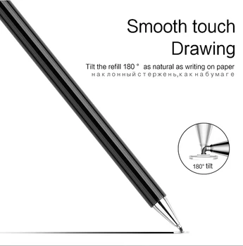 Stylus capacitiv Touch Screen Stilou Universal pentru TECLAST T40 PRO T40 5G T40 PLUS X11 X16 M40 PRO P30HD P20HD X6 PLUS Creion pentru tabletă 6