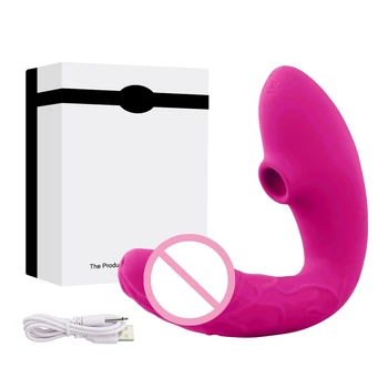 Suge Vibratorul pentru Femei 10 Viteze Stimulator Clitoris Vibratoare Vibrator G-Spot Vibrator Biberon Masturbatori Jucarii Sexuale pentru Femei 9