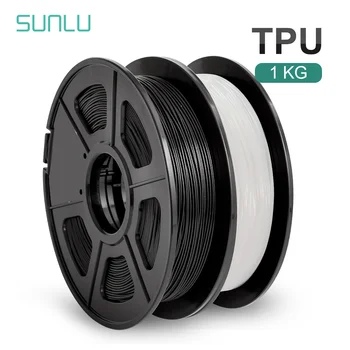 SUNLU TPU 1,75 MM 2 Role de 0,5 KG/Rola de Înaltă Calitate Imprimantă 3D cu Filament de Plastic Flexibil cu Incandescență Potrivit Pentru toate FDM imprimante 3D 10
