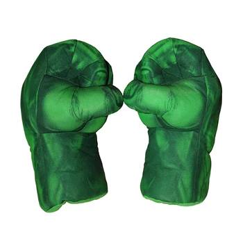 Super-erou Hulk Mănuși Pumnul Musculare Pluș Adulți și un Copil Lupta Verde Mănuși de Box Cosplay Anime Accesorii Baiat Cadou Jucarii