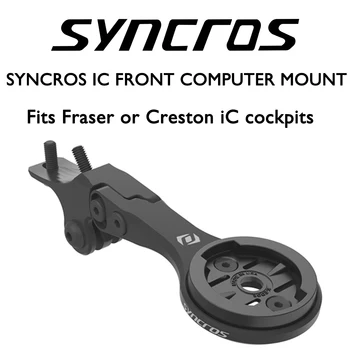 Syncors IC Aliaj de Biciclete Lumina Clip GoPro Stil Nuckle Muntele Calculator Stand Pentru Wahoo/Garmin/Bryton Bicicleta Cronometru Suport Piese 14