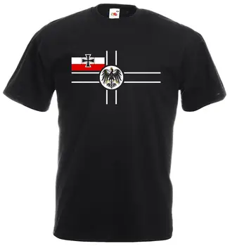 T-Shirt a Fost Sublocotenent de Germania Steagul 1903-1918 Nou de Bumbac pentru Bărbați T-Shirt pentru Bărbați Îmbrăcăminte Dimensiune mai Bune Camasi